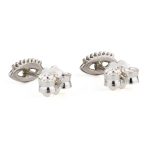Tiny Eye Stud Earrings – 925 Sterling Silver - Image 3