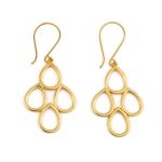 Circle of Life Dangle Earrings in Sterling Silver - Image 5