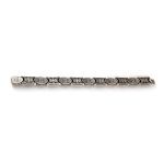 Βυζαντινό Βραχιόλι με Πέτρες Ασήμι 925 - Yianni Jewelry - Image 6