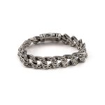 Βυζαντινό Βραχιόλι Medieval Ασήμι 925 - Yianni Jewelry