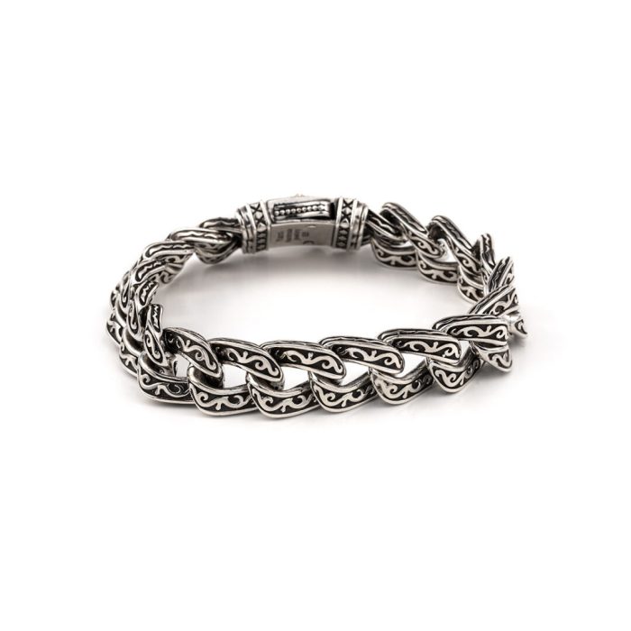 Βυζαντινό Βραχιόλι Medieval Ασήμι 925 - Yianni Jewelry - Image 1