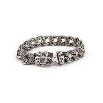 Βυζαντινό Βραχιόλι Medieval Ασήμι 925 - Yianni Jewelry - Image 3