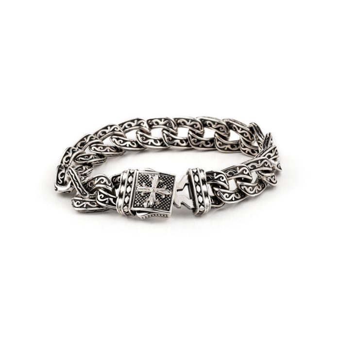 Βυζαντινό Βραχιόλι Medieval Ασήμι 925 - Yianni Jewelry - Image 3
