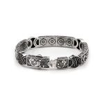 Βυζαντινό Βραχιόλι Ασήμι 925 - Yianni Jewelry - Image 3