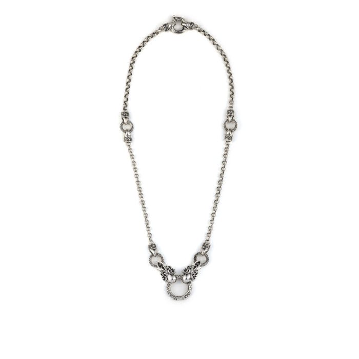 Βυζαντινό Κολιέ Ασήμι 925 - Yianni Jewelry - Image 1