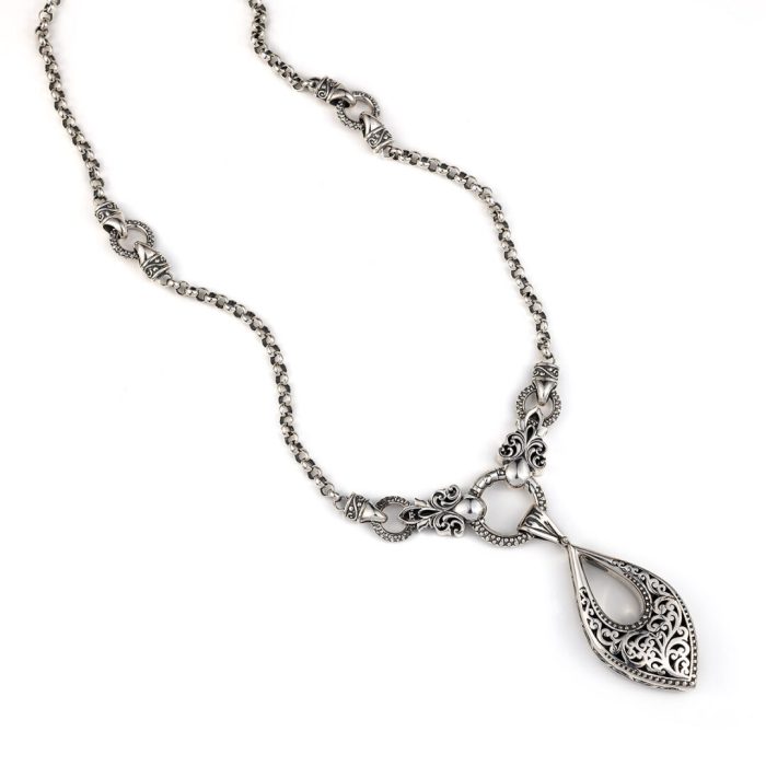 Βυζαντινό Κολιέ Ασήμι 925 - Yianni Jewelry - Image 2