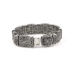 Βυζαντινό Βραχιόλι με Σταυρούς Ασήμι 925 - Yianni Jewelry - Image 3