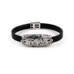 Βυζαντινό Βραχιόλι Floral Ασήμι 925 - Yianni Jewelry