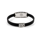 Βυζαντινό Βραχιόλι Floral Ασήμι 925 - Yianni Jewelry - Image 3