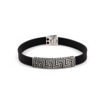 Greek Key Bracelet – Sterling Silver Yianni Jewelry