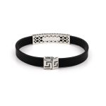 Greek Key Bracelet – Sterling Silver Yianni Jewelry - Image 2