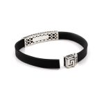 Greek Key Bracelet – Sterling Silver Yianni Jewelry - Image 3
