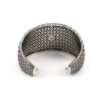 Βυζαντινό Βραχιόλι Fleur De Lis Ασήμι 925 - Yianni Jewelry - Image 3