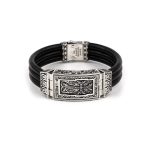 Βυζαντινό Βραχιόλι Ivy Ασήμι 925 - Yianni Jewelry