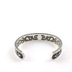 Βυζαντινό Βραχιόλι Cuff – Ασήμι 925 Κοσμήματα Yianni - Image 5