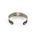 Βραχιόλι Fleur De Lis Cuff – Ασήμι 925 Κόσμημα Yianni - Image 3