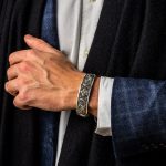 Βραχιόλι Fleur De Lis Cuff – Ασήμι 925 Κόσμημα Yianni - Image 2