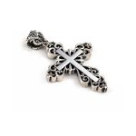 Βυζαντινός Σταυρός Ασήμι 925 - Yianni Jewelry