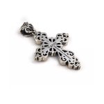 Βυζαντινός Σταυρός Ασήμι 925 - Yianni Jewelry - Image 2