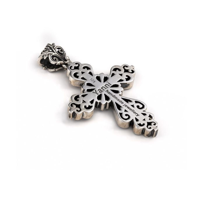 Βυζαντινός Σταυρός Ασήμι 925 - Yianni Jewelry - Image 2