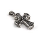 Cross Pendant Michael Sterling Silver – Yianni Jewelry