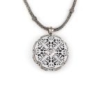 Βυζαντινό Μενταγιόν Lapis Lazuli Ασήμι 925 - Yianni Jewelry - Image 2
