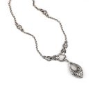 Byzantine Drop Pendant Sterling Silver – Yianni Jewelry - Image 2