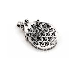 Byzantine Pearl Pendant Ariadne Sterling Silver – Yianni Jewelry - Image 3