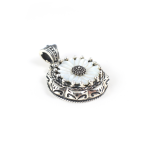 Mother Of Pearl Silver Pendant - Yianni Jewelry - Image 2