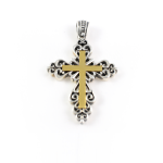Βυζαντινός Σταυρός Ασήμι 925 - Yianni Jewelry