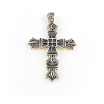Βυζαντινός Σταυρός Ασήμι 925 - Yianni Jewelry