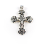 Βυζαντινός Σταυρός Ασήμι 925 - Yianni Jewelry