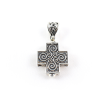 Βυζαντινός Σταυρός Ασήμι 925 - Yianni Jewelry