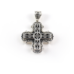 Βυζαντινός Σταυρός Ασήμι 925 - Yianni Jewelry