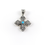 Σταυρός με Τυρκουάζ - Yianni Jewelry
