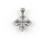 Σταυρός με Τυρκουάζ - Yianni Jewelry - Image 3