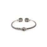 Mediterranean Bracelet in 18K Gold and Sterling Silver - Image 2