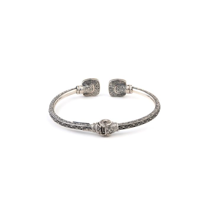 Mediterranean Bracelet in 18K Gold and Sterling Silver - Image 2