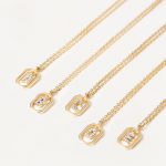 PD Paola Mini Letter E Necklace - Image 7