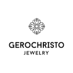 Gerochristo - Βραχιόλι Kynthia από Χρυσό 18Κ και Ασήμι 925 με Rhodolite - Image 4