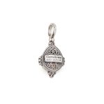 Gerochristo - Μενταγιόν Semeli από Ασήμι 925 με Μωβ Quartz - Image 2