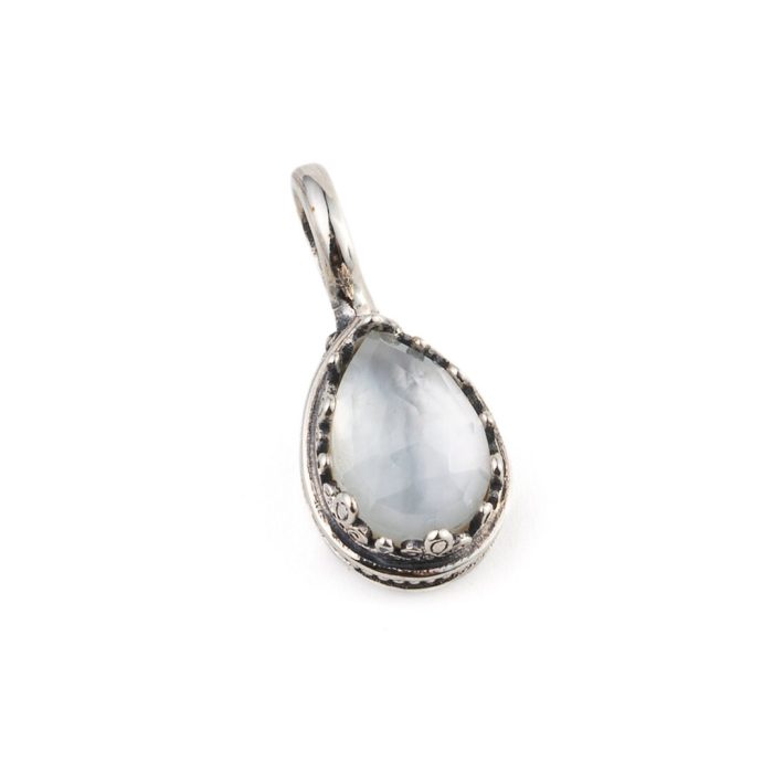 Gerochristo - Aegean colors pendant with Gemstone - Image 3