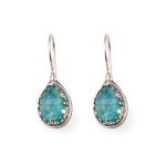 Gerochristo - Aegean Colors Earrings with Gemstone - Image 5