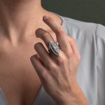 Gerochristo - Mediterranean Marquise shape Ring in Sterling Silver - Image 2