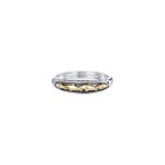 Gerochristo - Dolphins ring in 18K Gold and Sterling Silver