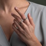 Gerochristo - Dolphins ring in 18K Gold and Sterling Silver - Image 2