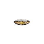 Gerochristo - Aretousa Ring in 18K Gold and Sterling Silver