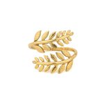 Sterling Silver Fern Ring