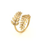 Sterling Silver Fern Ring - Image 3