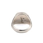 Gerochristo – Byzantine ring in Sterling silver - Image 3
